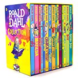 Book Roald Dahl Collection 15 Fantastic Stories Box Set Including Boy, The BFG, Matilda and Charlie and the Chocolate Factory free