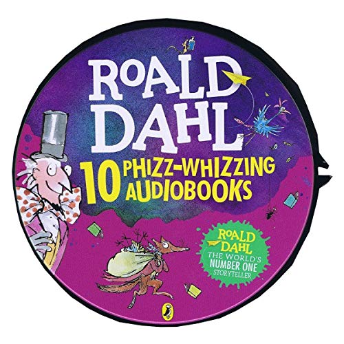 Book Roald Dahl Audio Collection in a Tin - 29 CDs free