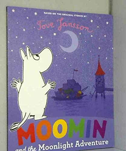 Book Moomin and the Moonlight Adventure free
