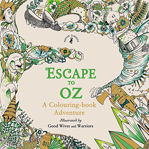 Book Escape to Oz: A Colouring Book Adventure free