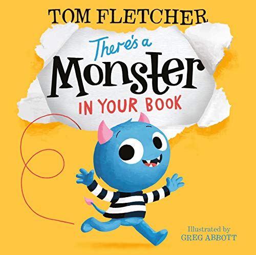Book Theres A Monster In Your Book free