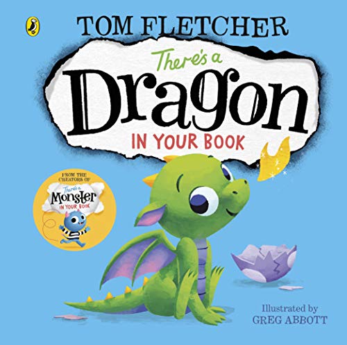 Book There's a Dragon in Your Book (Who's in Your Book?) free