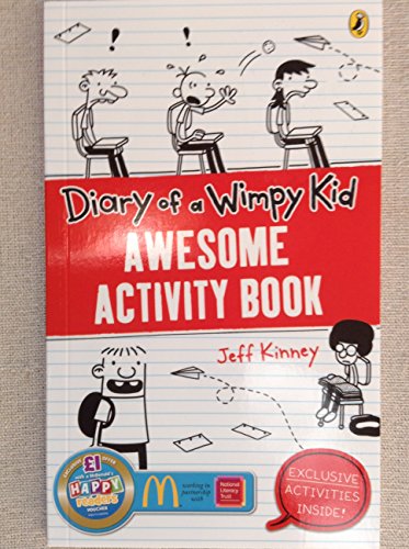 Book Diary of a Wimpy Kid: Awesome Activity Book free