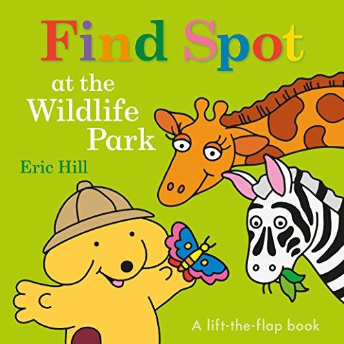 Book Find Spot at the Wildlife Park: A Lift-the-Flap Book free