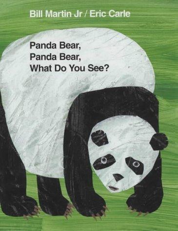 Book Panda Bear, Panda Bear, What Do You See? free