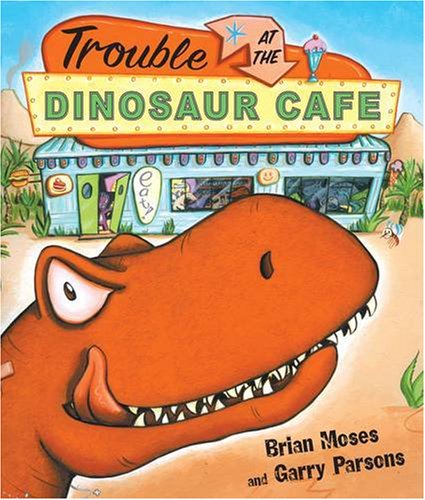 Book Trouble at the Dinosaur Cafe free