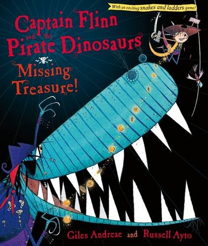 Book Captain Flinn and the Pirate Dinosaurs: Missing Treasure! (Captain Flinn) free
