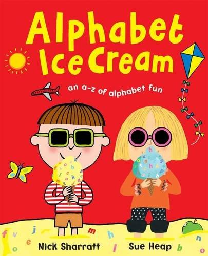 Book Alphabet Ice Cream: A Fantastic Fun-filled ABC free