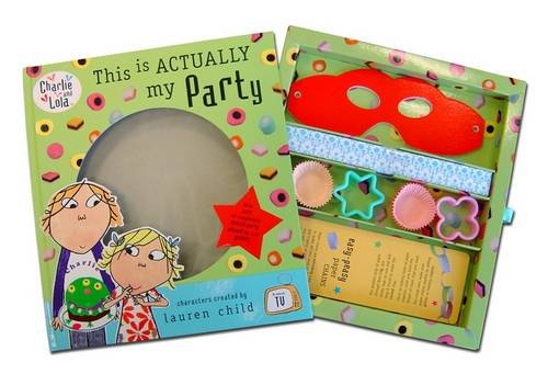 Book This Is Actually My Party (Charlie & Lola) free
