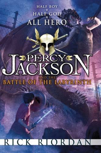 Book Percy Jackson and the Battle of the Labyrinth free