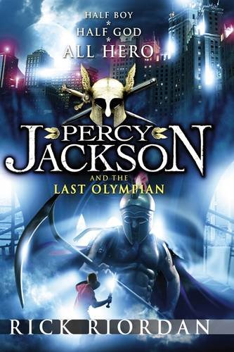 Book Percy Jackson and the Last of the Olympians free
