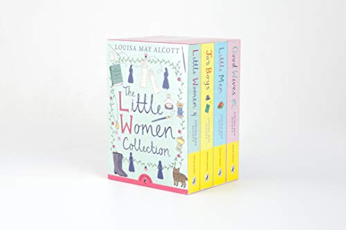 Book L M Alcott Little Women Slipcase free