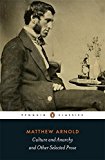 Book Penguin Classics Culture and Anarchy and Other Selected Prose free