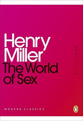 Book The World of Sex free Book The World of Sex free