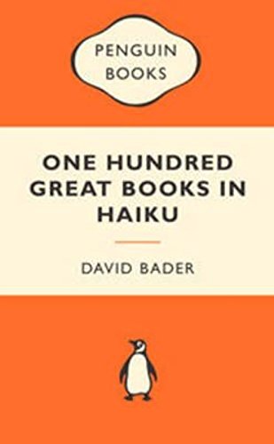 Book One Hundred Great Books in Haiku free Book One Hundred Great Books in Haiku free
