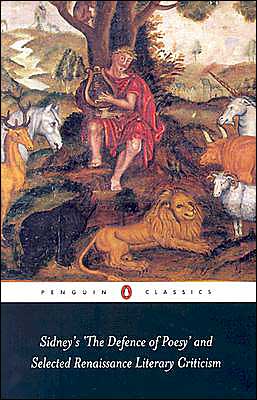 Book Sidney's 'The Defence of Poesy' and Selected Renaissance Literary Criticism (Penguin Classics) free