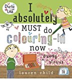 Book I Absolutely Must Do Colouring-in Now free
