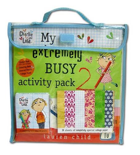 Book My New Extremely Busy Activity Pack: No. 2 free