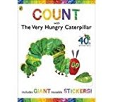 Book Count with the Very Hungry Caterpillar (Sticker Book) free