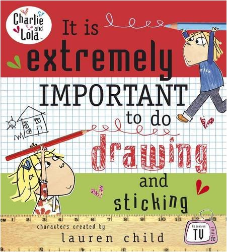 Book It Is Extremely Important to Do Drawing and Sticking free