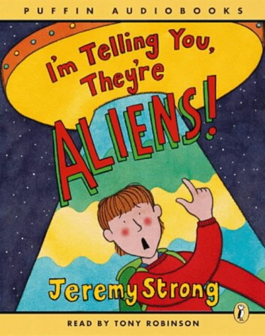Book I'm Telling You They're Aliens (Puffin Audiobooks) free