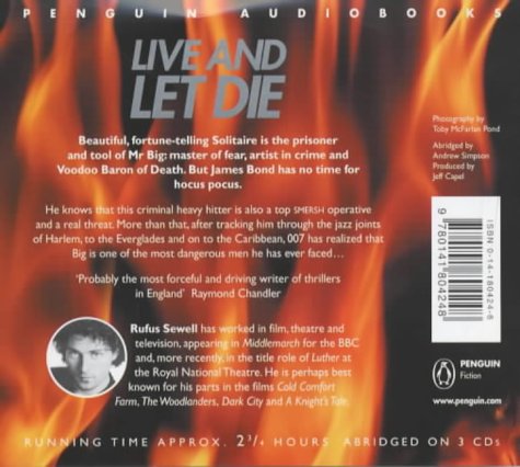 Book Live and Let Die free