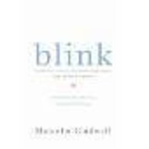 Book Blink: The Power of Thinking Without Thinking free