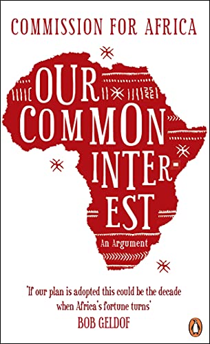Book Our Common Interest: An Argument (Commission for Africa) free