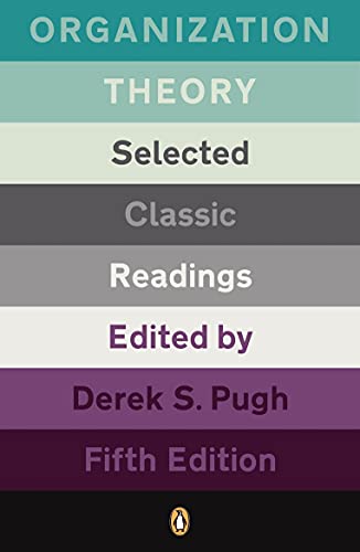 Book Organization Theory: Selected Classic Readings free