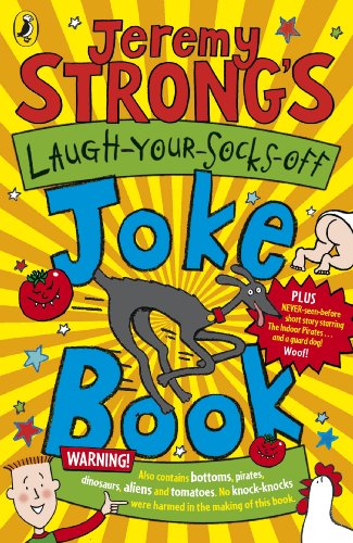 Book Jeremy Strong's Laugh-Your-Socks-Off Joke Book free
