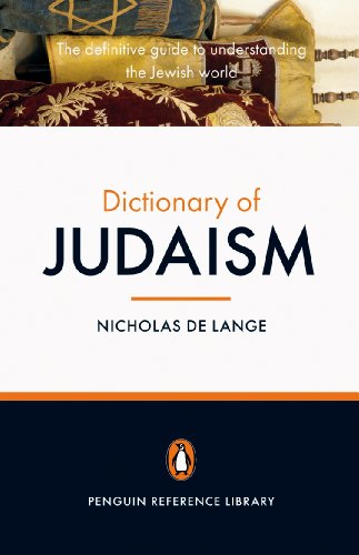 Book The Penguin Dictionary of Judaism (Penguin Reference Library) free