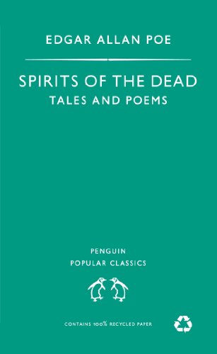Book Spirits of the Dead: Tales and Poems (Penguin Popular Classics) free
