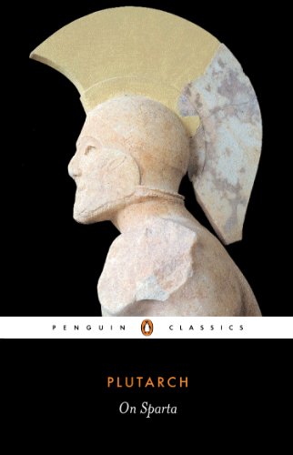 Book On Sparta (Penguin Classics) free