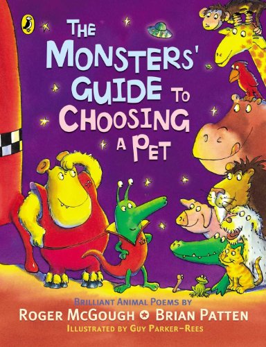 Book The Monsters' Guide to Choosing a Pet (Puffin Poetry) free