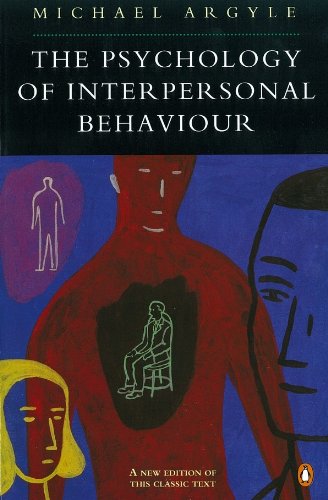 Book The Psychology of Interpersonal Behaviour (Penguin Psychology) free