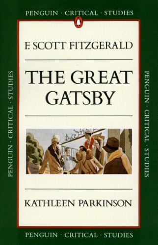 Book Critical Studies: The Great Gatsby (Penguin Critical Studies) free