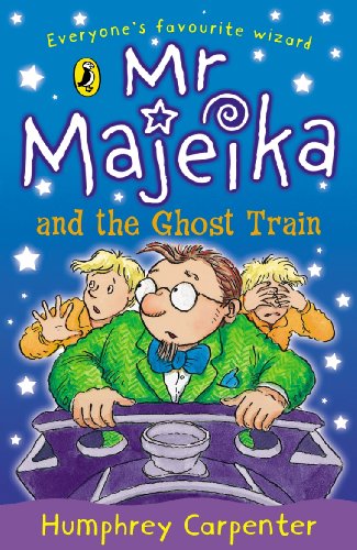 Book Mr Majeika and the Ghost Train free