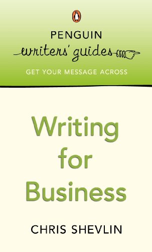 Book Penguin Writers' Guides: Writing for Business free