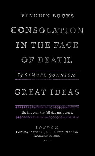 Book Consolation in the Face of Death (Penguin Great Ideas) free