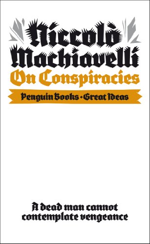 Book On Conspiracies (Penguin Great Ideas) free