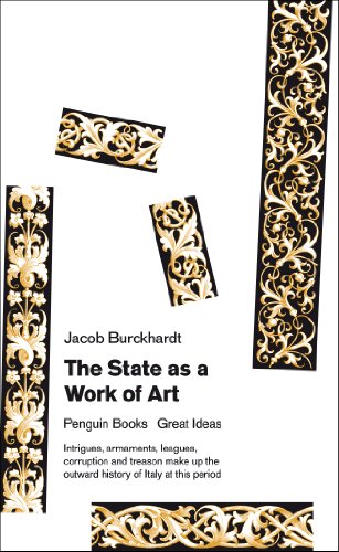 Book The State as a Work of Art (Penguin Great Ideas) free