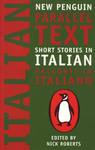 Book Short Stories in Italian: New Penguin Parallel Texts free