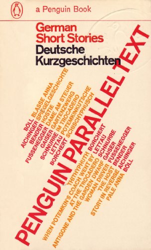 Book Parallel Text: German Short Stories: Deutsche Kurzgeschichten free
