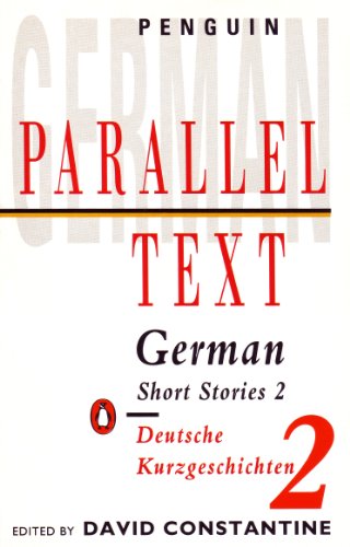 Book Parallel Text: German Short Stories: Deutsche Kurzgeschichten free