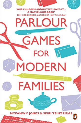 Book Parlour Games for Modern Families free