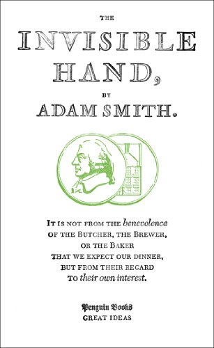 Book The Invisible Hand (Penguin Great Ideas) free