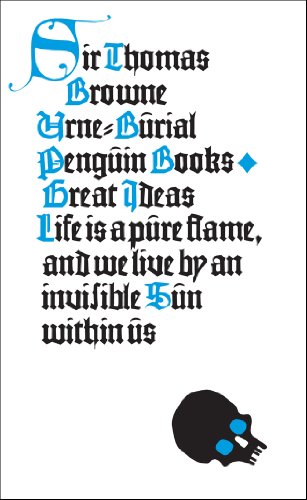 Book Urne-Burial (Penguin Great Ideas) free