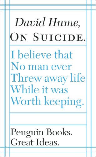 Book On Suicide (Penguin Great Ideas Book 34) free