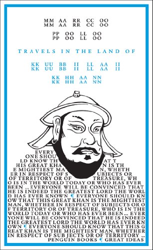 Book Travels in the Land of Kubilai Khan (Penguin Great Ideas) free