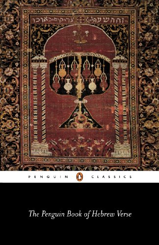 Book The Penguin Book of Hebrew Verse (Penguin Classics) free Book The Penguin Book of Hebrew Verse (Penguin Classics) free